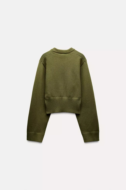 Nora | Groene Sweater