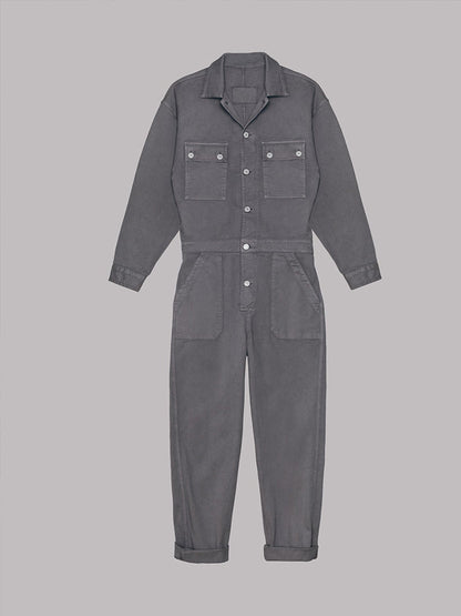 JUMPSUIT WITH BUTTON CLOSURE