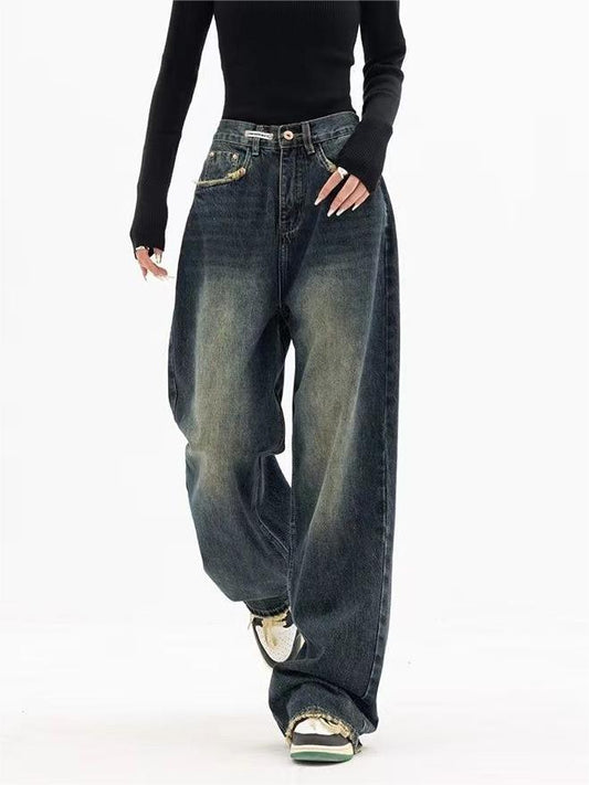 Jenny™ - Vintage Baggy Jeans