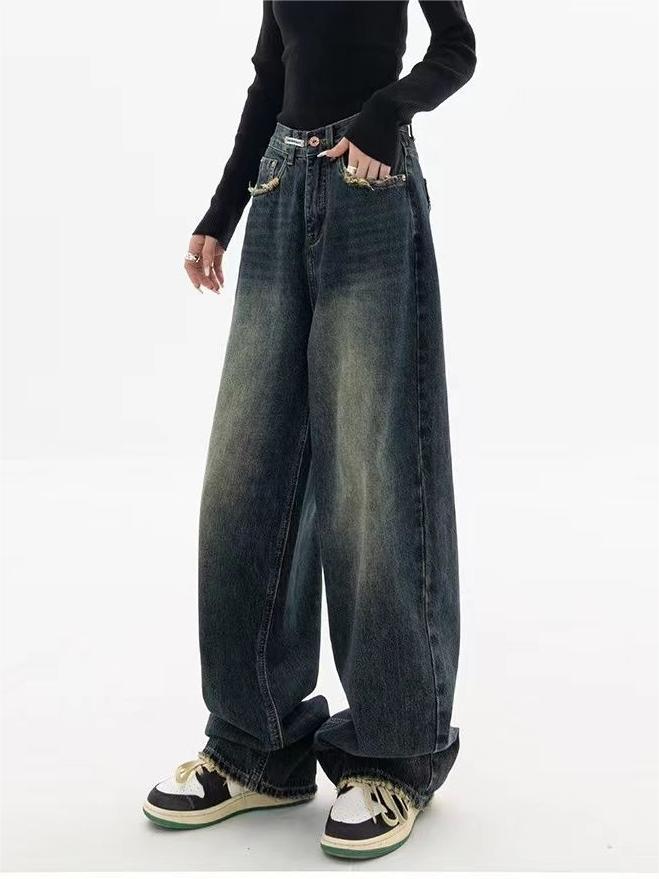 Jenny™ - Vintage Baggy Jeans