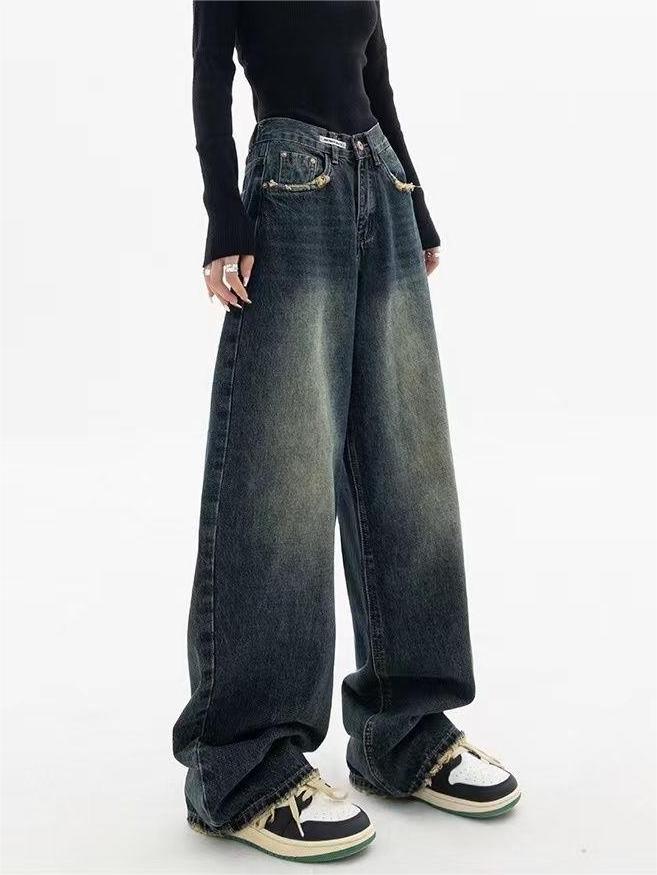 Jenny™ - Vintage Baggy Jeans