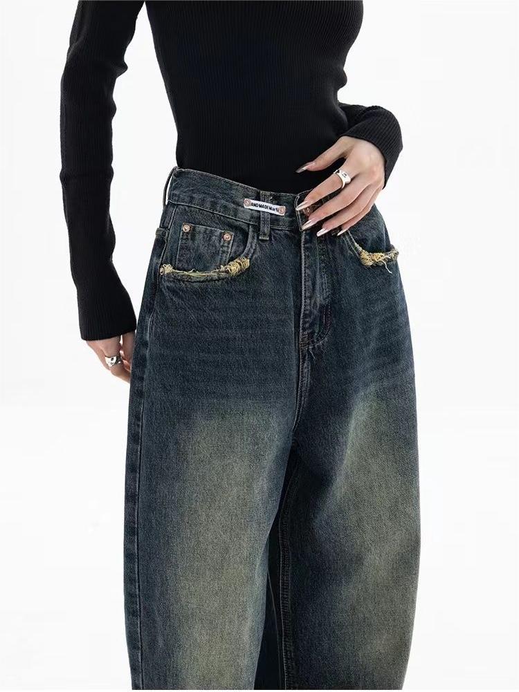 Jenny™ - Vintage Baggy Jeans