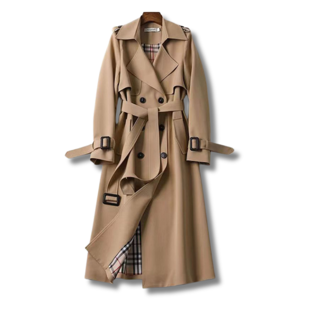 Mirabelle™ - Eleganter Trenchcoat