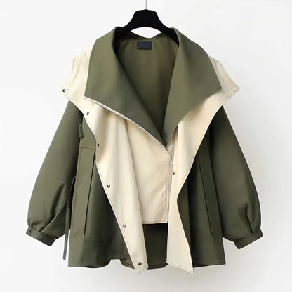 Moderne Trenchcoat