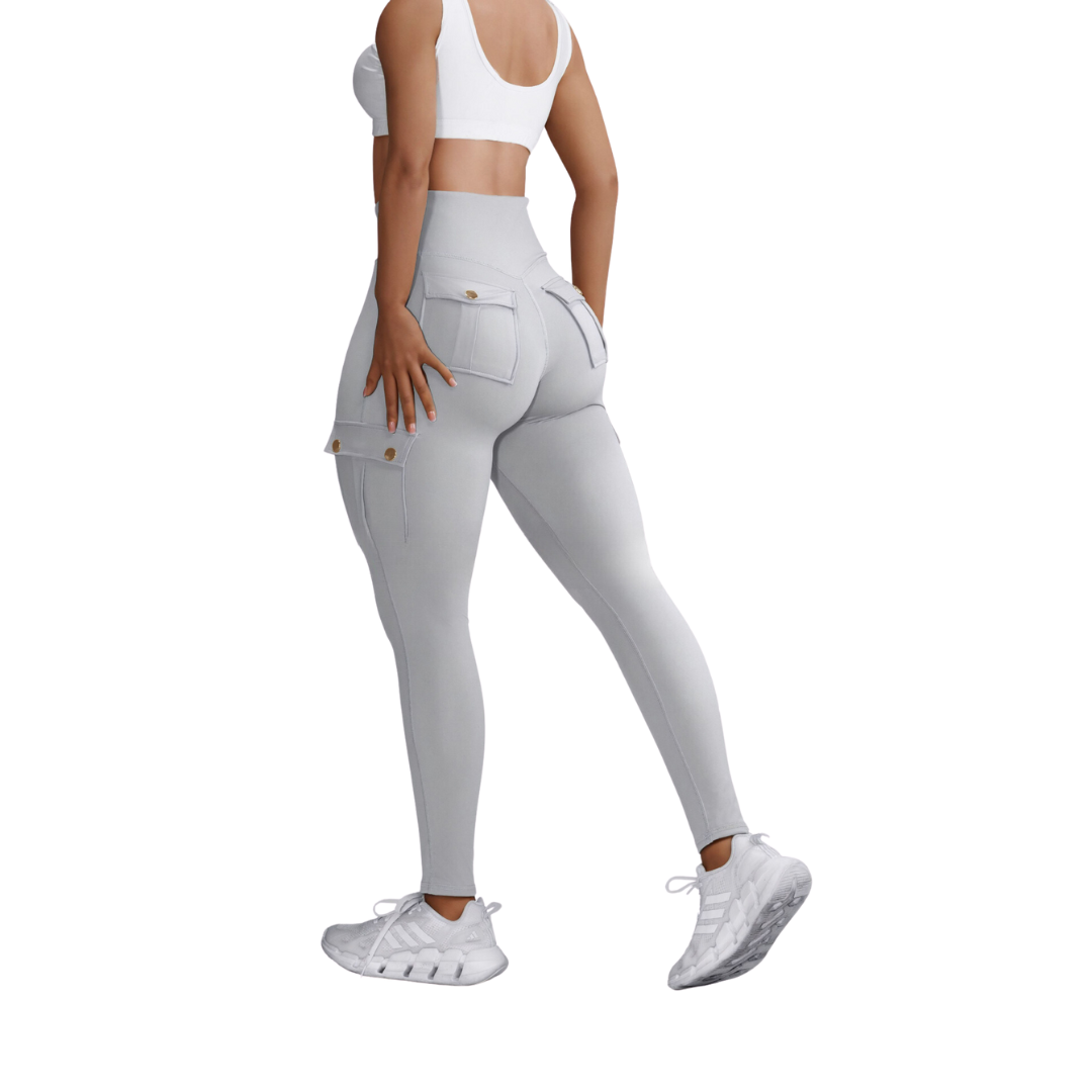 Mira™ | Stijlvolle Cargo Flex-Legging