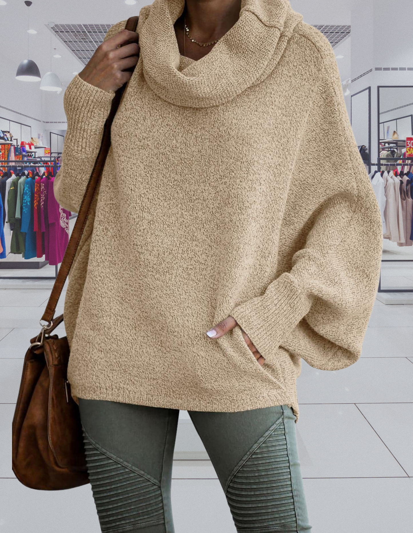 ELEGANT WOMEN PULLOVER SWEATER