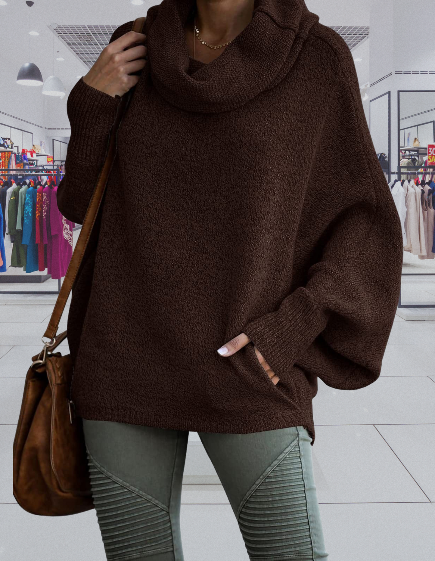 ELEGANT WOMEN PULLOVER SWEATER