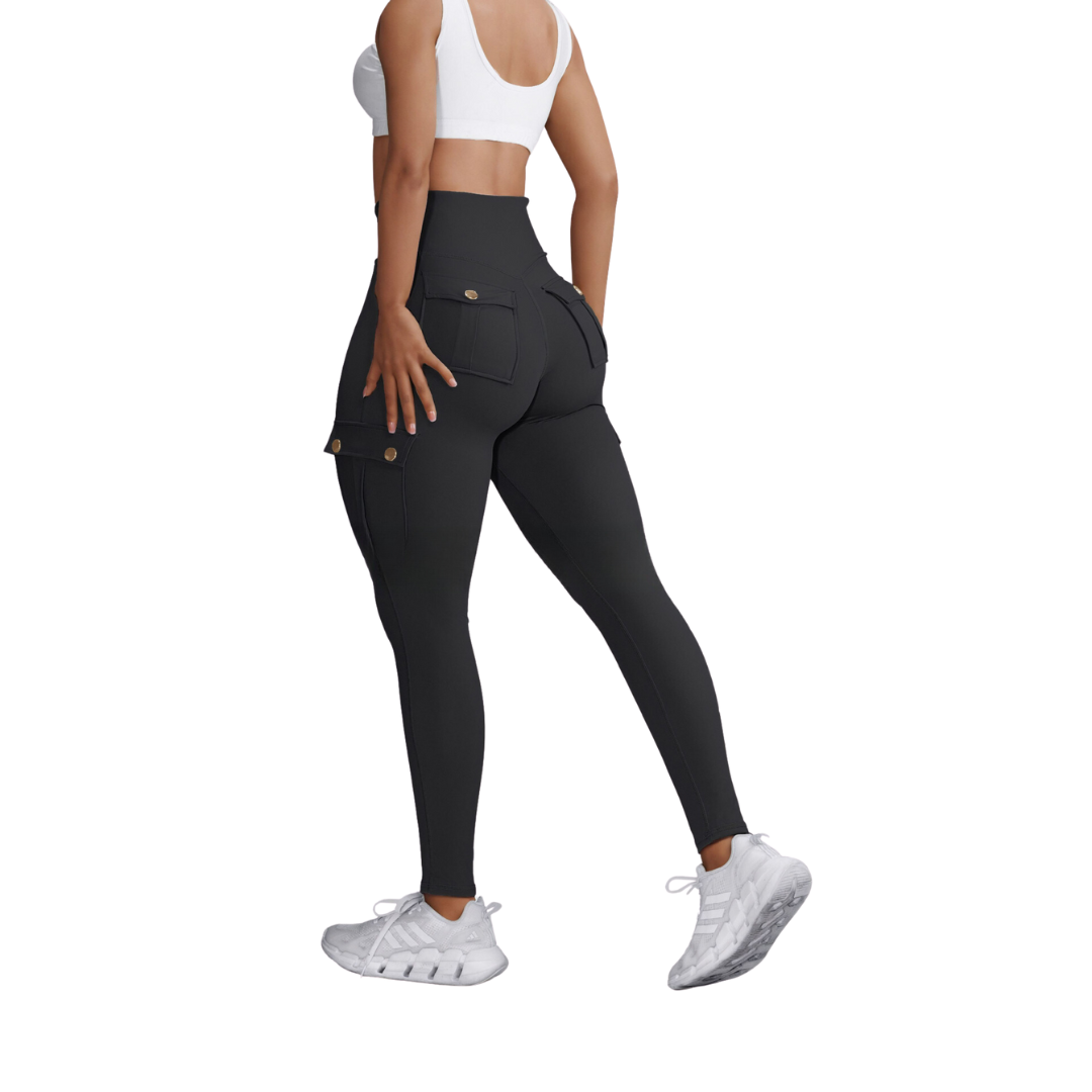 Mira™ | Stijlvolle Cargo Flex-Legging