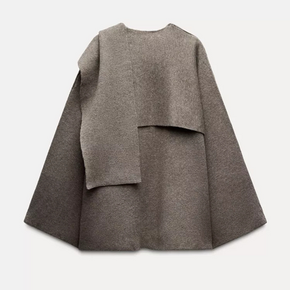 Elif | Viral Cape Coat