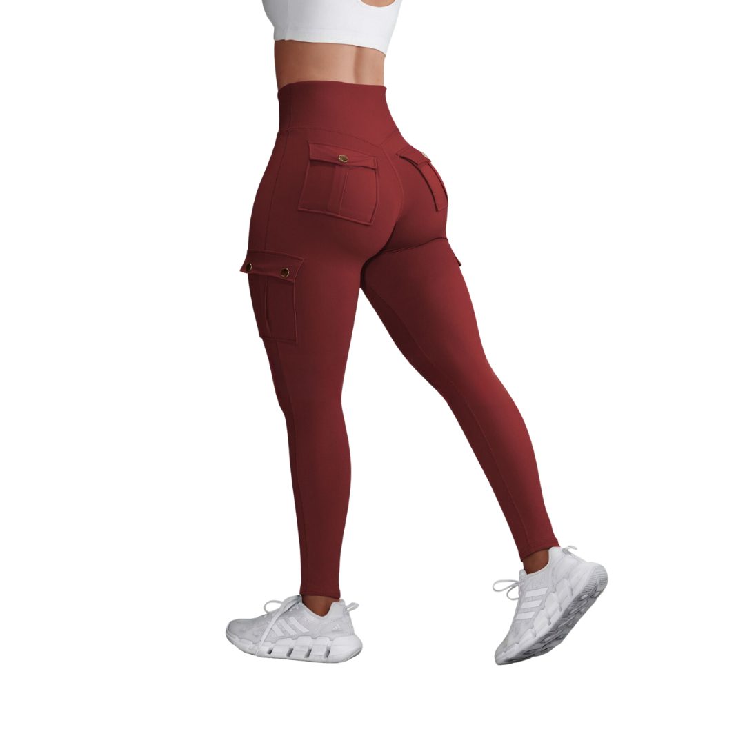 Mira™ | Stijlvolle Cargo Flex-Legging