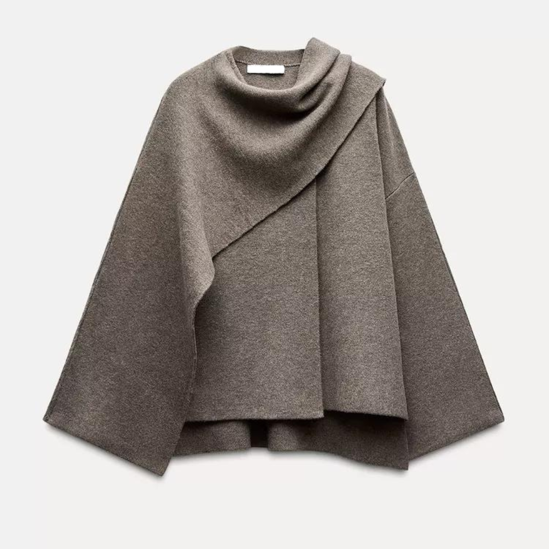 Elif | Viral Cape Coat