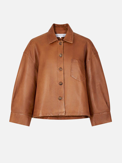 COMFORT AUTUMN LEATHER JACKET