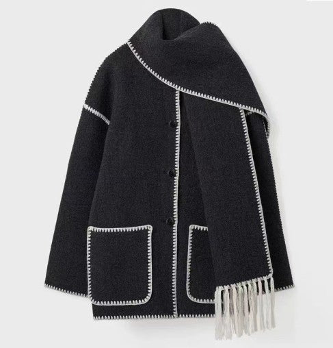 Georgina | Scarf Coat