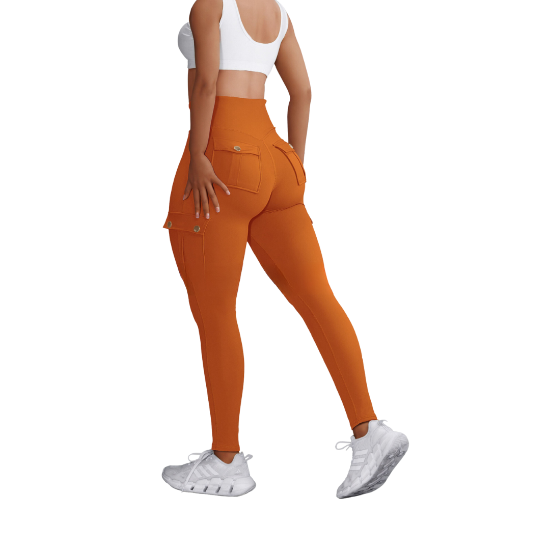 Mira™ | Stijlvolle Cargo Flex-Legging