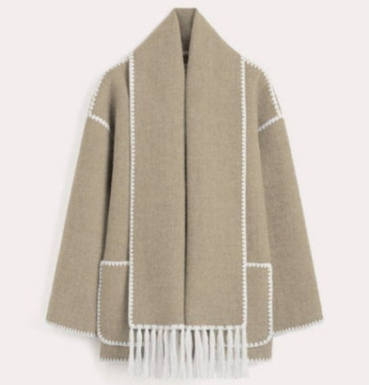 Georgina | Scarf Coat