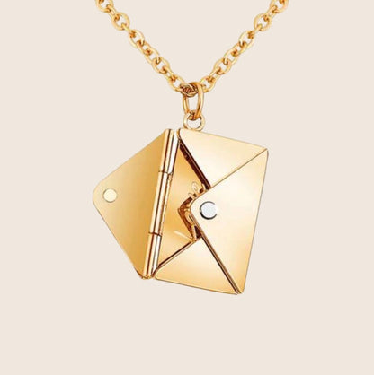 Love Letter | Envelop ketting