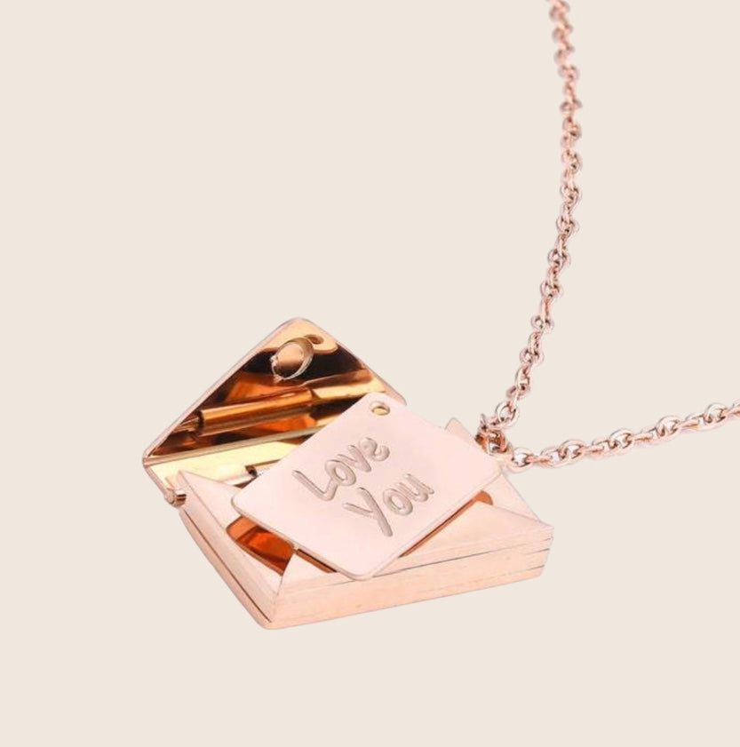 Love Letter | Envelop ketting