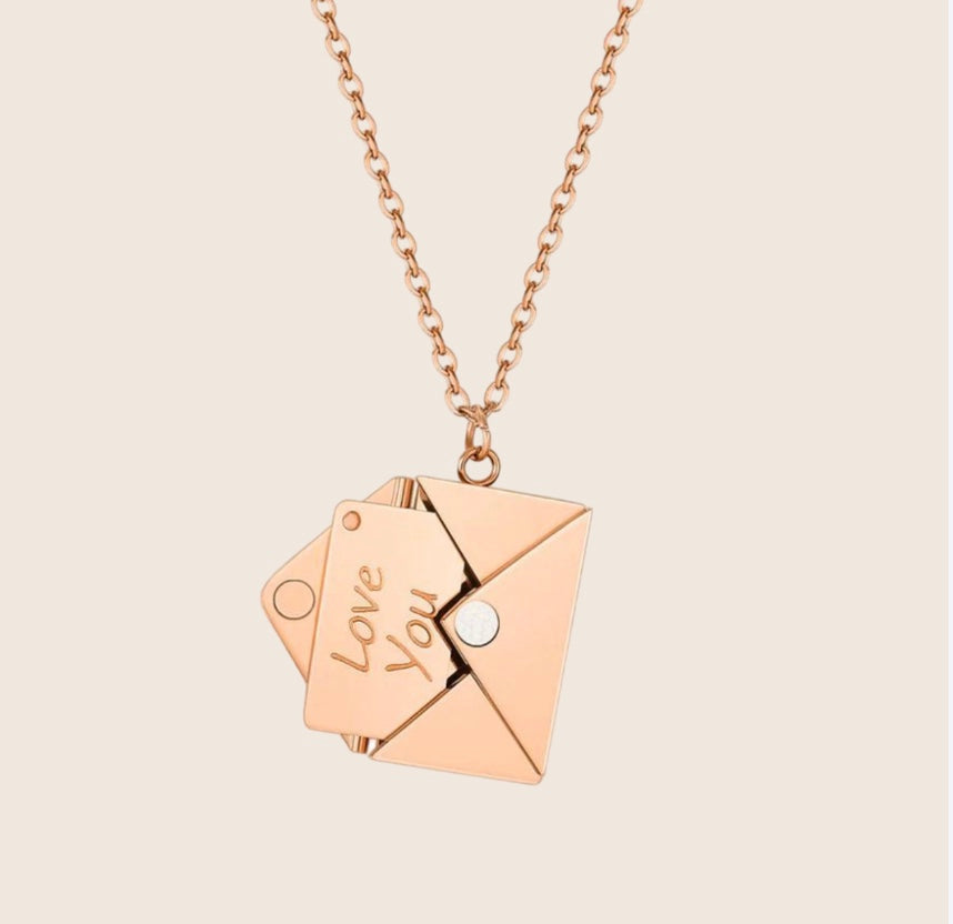 Love Letter | Envelop ketting