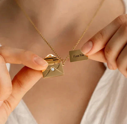 Love Letter | Envelop ketting