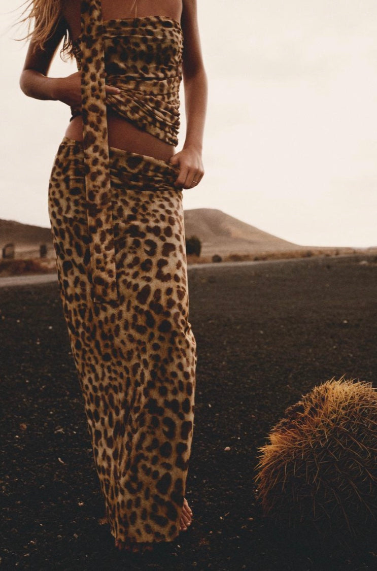 LOIS | Virale Leopard Set