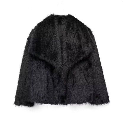 JULIE | Faux Fur Coat