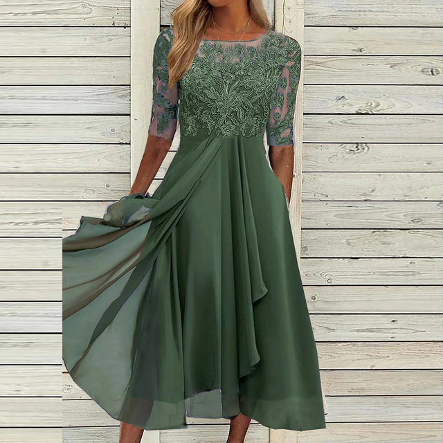 Karoline™ - Elegantes Kleid