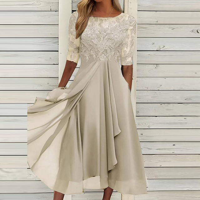 Karoline™ - Elegantes Kleid