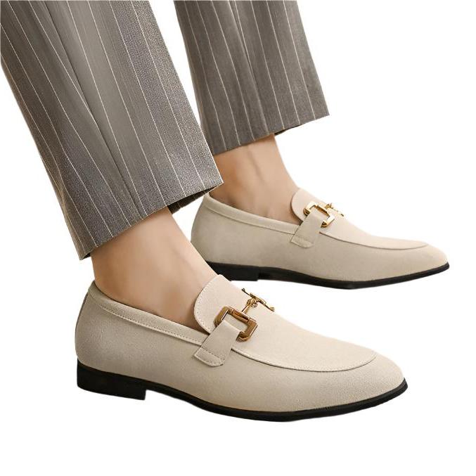 Luxury Suede Loafers