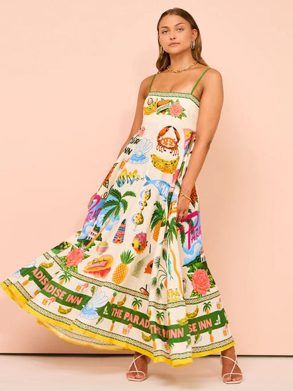 Aurelio Summer Paradise Dress