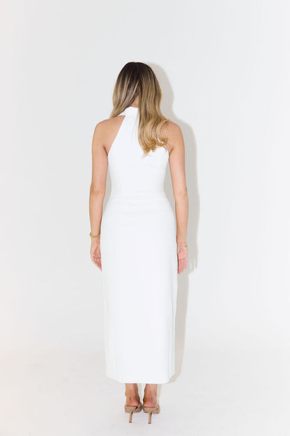 The Ultimate Muse Collar Maxi Dress