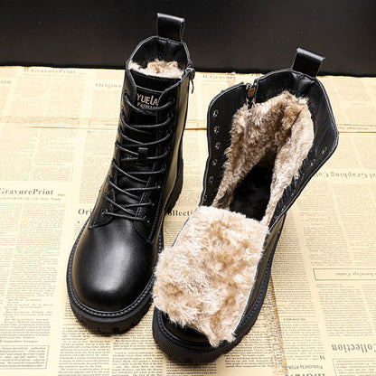 Vanessa™ - Leder-Winterstiefel