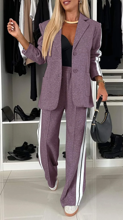 WOMEN'S LONG-SLEEVED CASUAL SUIT