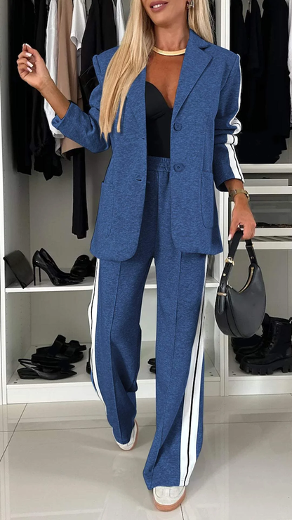 WOMEN'S LONG-SLEEVED CASUAL SUIT