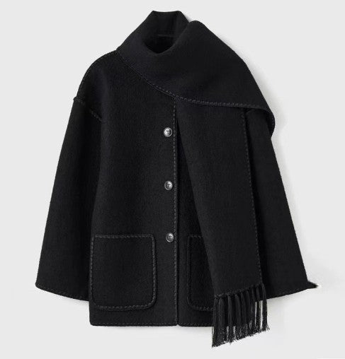 Georgina | Scarf Coat