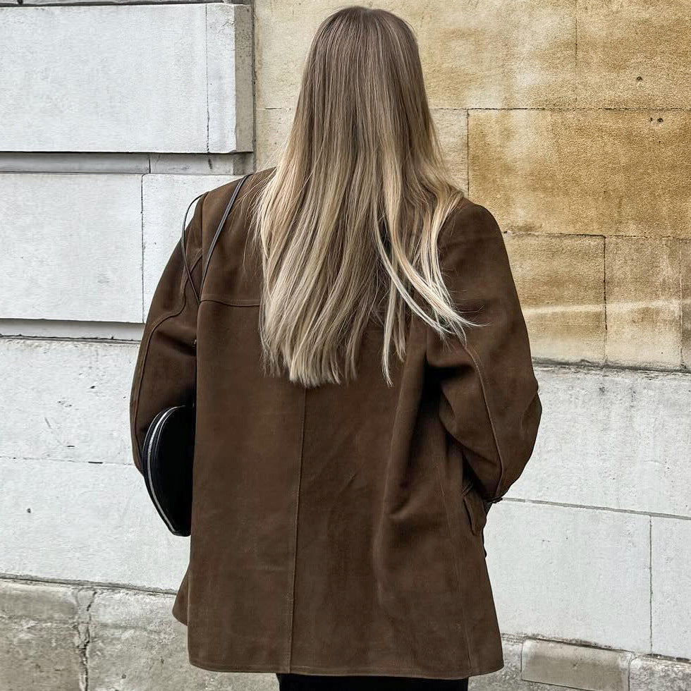 Romy | Suède Blazer