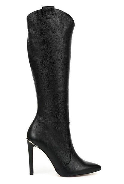 Anja™ - Elegante hohe Stiefel