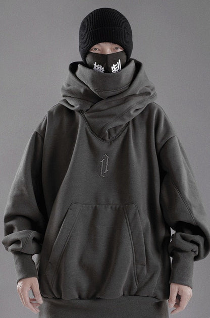 Exclusief Hoodie met capuchon met dubbel paneel