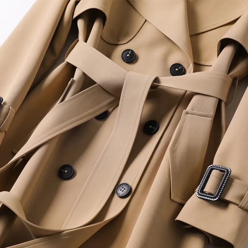 Mirabelle™ - Eleganter Trenchcoat