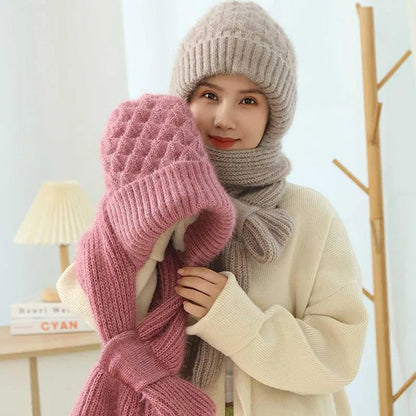 2 in 1 Sjaal-Muts | De winter Must-Have!