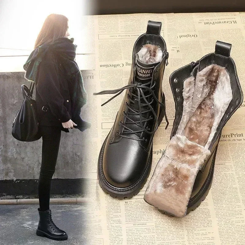 Vanessa™ - Leder-Winterstiefel