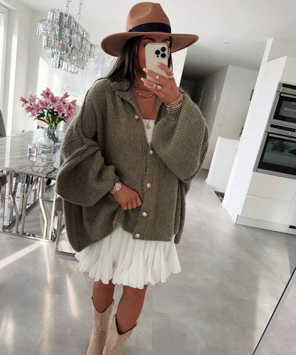 Georgia™ - Oversized Strickjacke