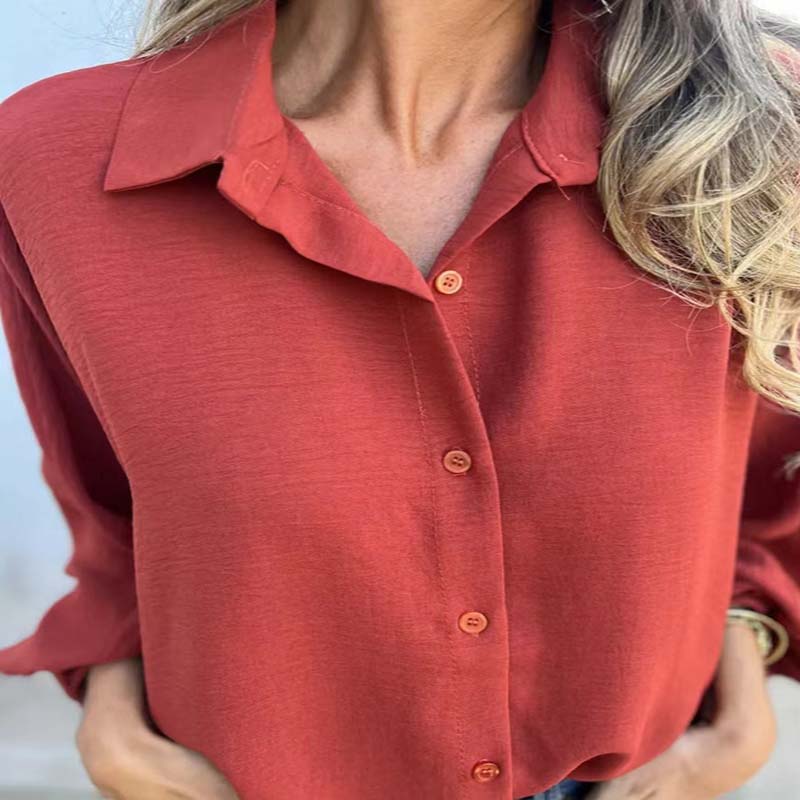 Beverly™ - Elegante Herbstbluse