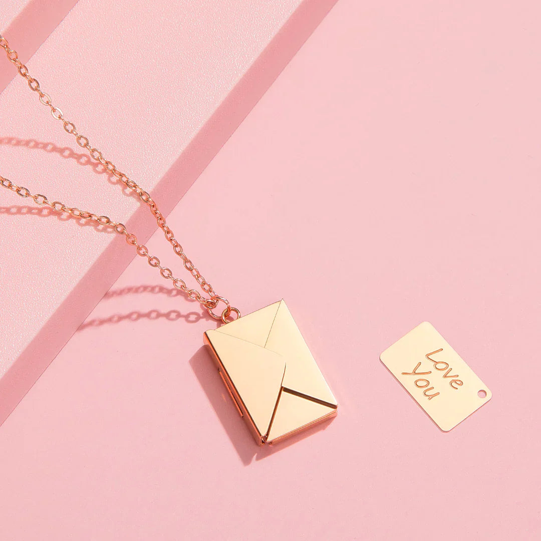 Love Letter | Envelop ketting