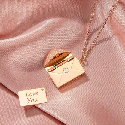 Love Letter | Envelop ketting