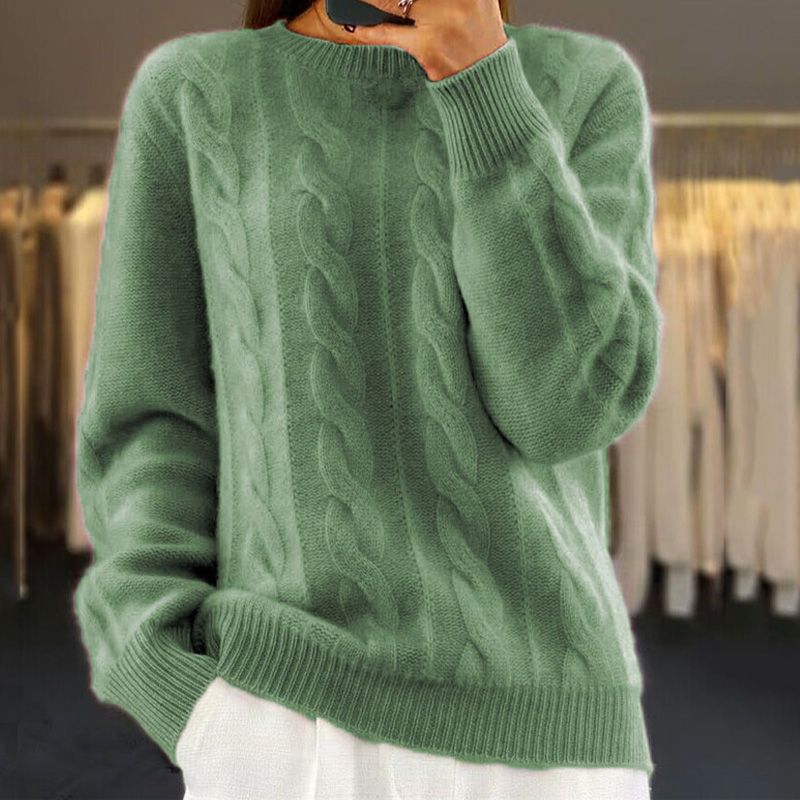 ALIDA | GEKNITTE SWEATER