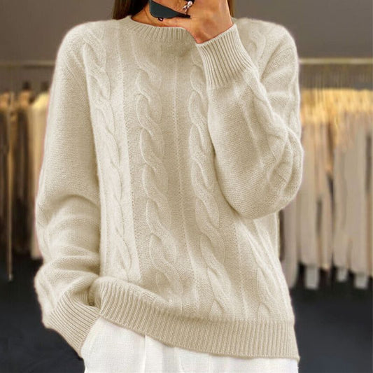 ALIDA | GEKNITTE SWEATER