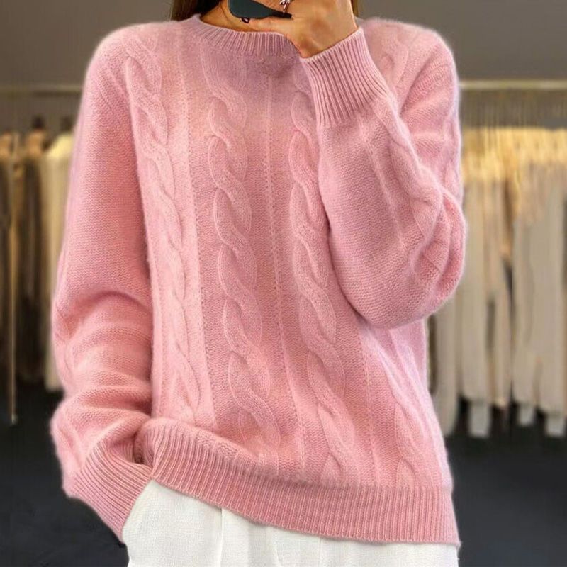 ALIDA | GEKNITTE SWEATER