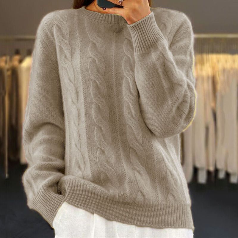 ALIDA | GEKNITTE SWEATER