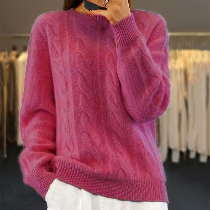 ALIDA | GEKNITTE SWEATER